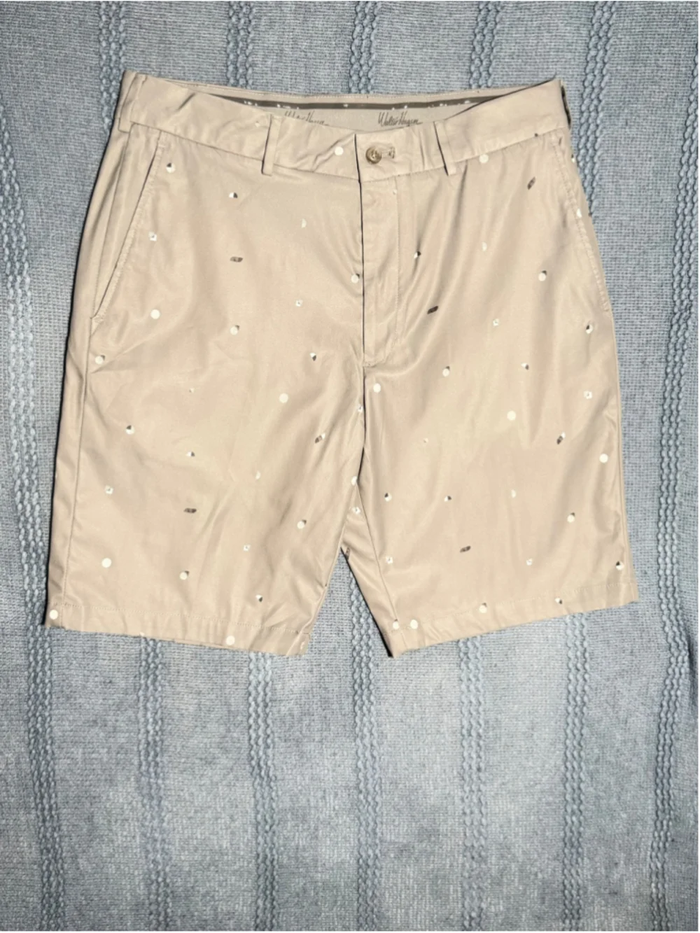 Men's Walter Hagen Flat Front Shorts, Size 35